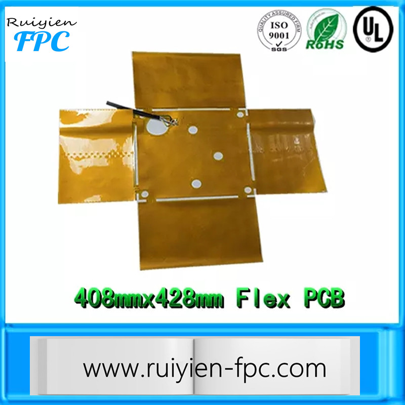 Polyimide cuivre flexible pcb chine polimide matériel fpc