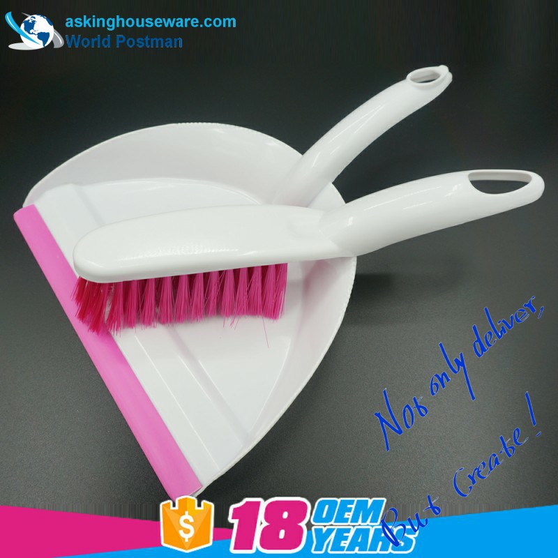 Akbrand Dustpan Brush Broom Conception simple Usage populaire