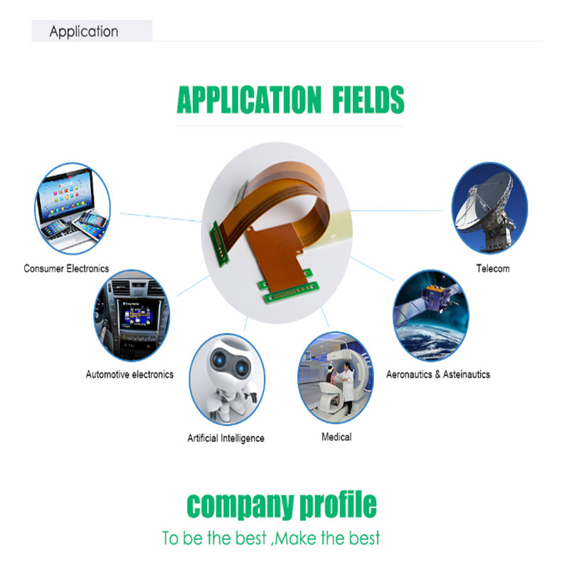 Shenzhen professionnel OEM fabricant de cartes flexibles, se spécialisent fabricant de circuits imprimés flexibles
