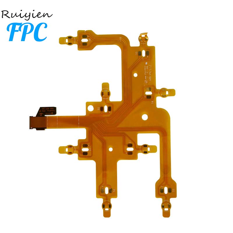 Connecteur de circuit imprimé flexible professionnel fpc 1020 câble thermique FPC capteur d'empreintes digitales connecteur PPC 0.8mm