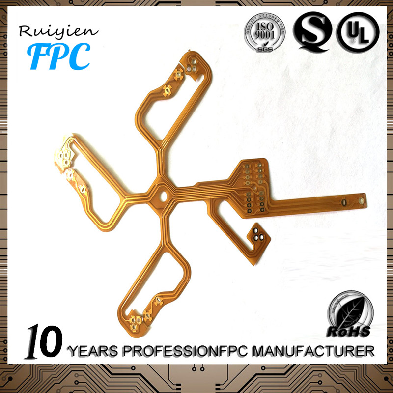 Ruiyien PCB, module de caméra fpc FPC Polyimide Film Application électronique FPC Circuit imprimé flexible