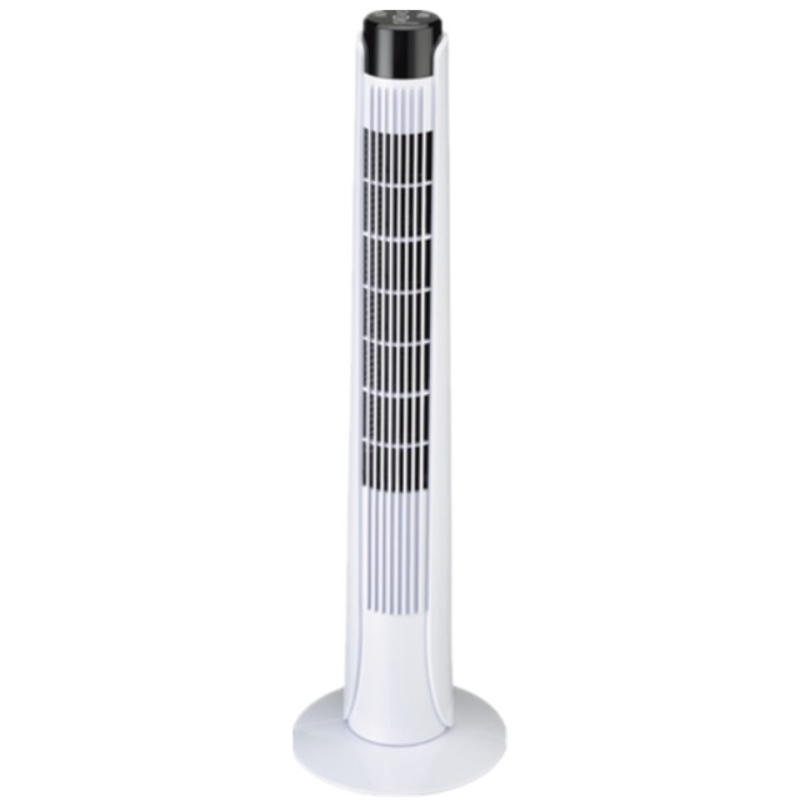 I36-3LCD Ventilateur tour sans lame avec commande numérique, refroidissement oscillant et télécommande