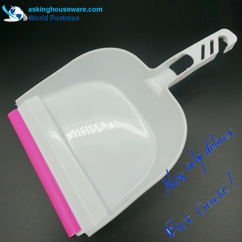 Akbrand Square Dustpan Balai à brosse avec poignée