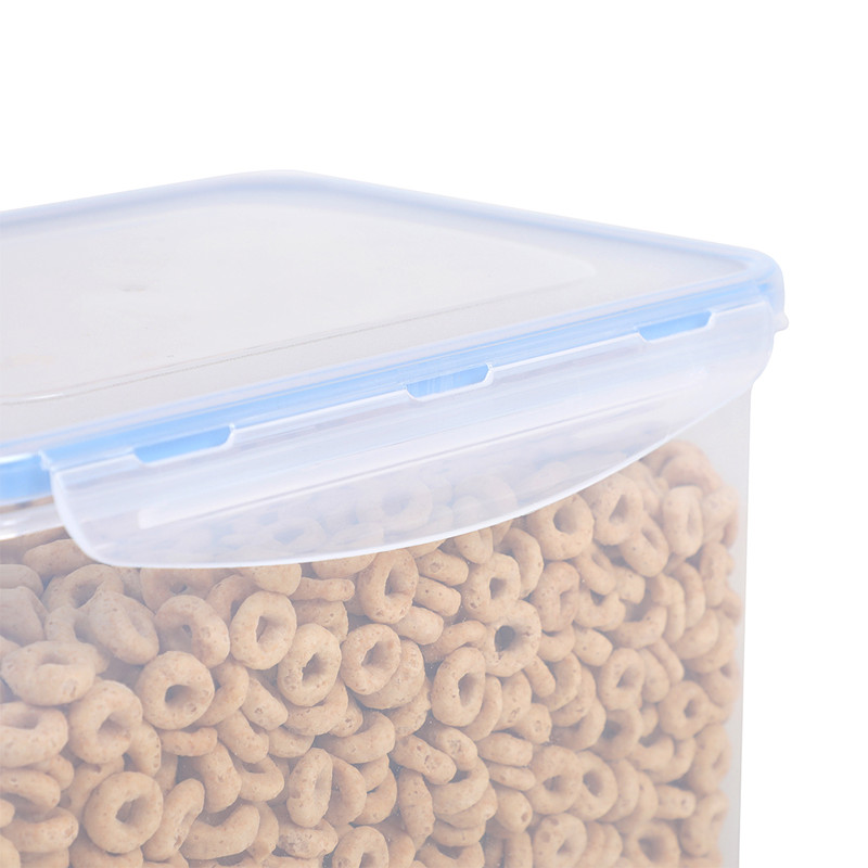 Récipients de stockage de céréale en plastique exempt de fuite de cuisine de BPA de cuisine de 122,99 onces / BPA avec les couvercles de verrouillage