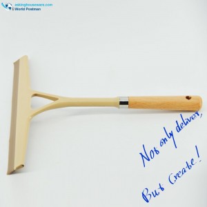 Raclette Fenêtre Akbrand Grande Taille Manche En Bois De Hêtre