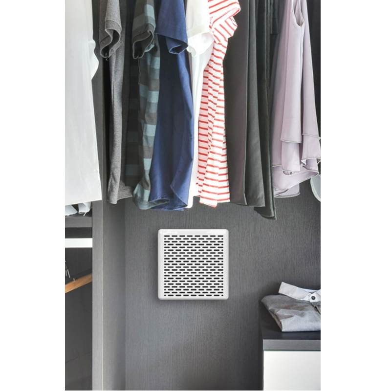Purificateur d'air pour WC, filtre à air pour armoire, armoire à chaussures, boîte d'éliminateur d'odeurs - élimine différents types d'odeurs