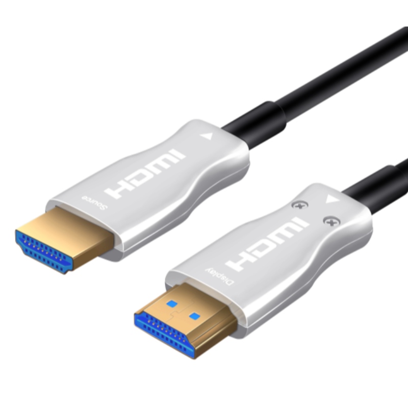 Câble optique actif 18 Gbps Câble HDMI Câble V2.0B Support 4K 4: 4: 4 à 60Hz