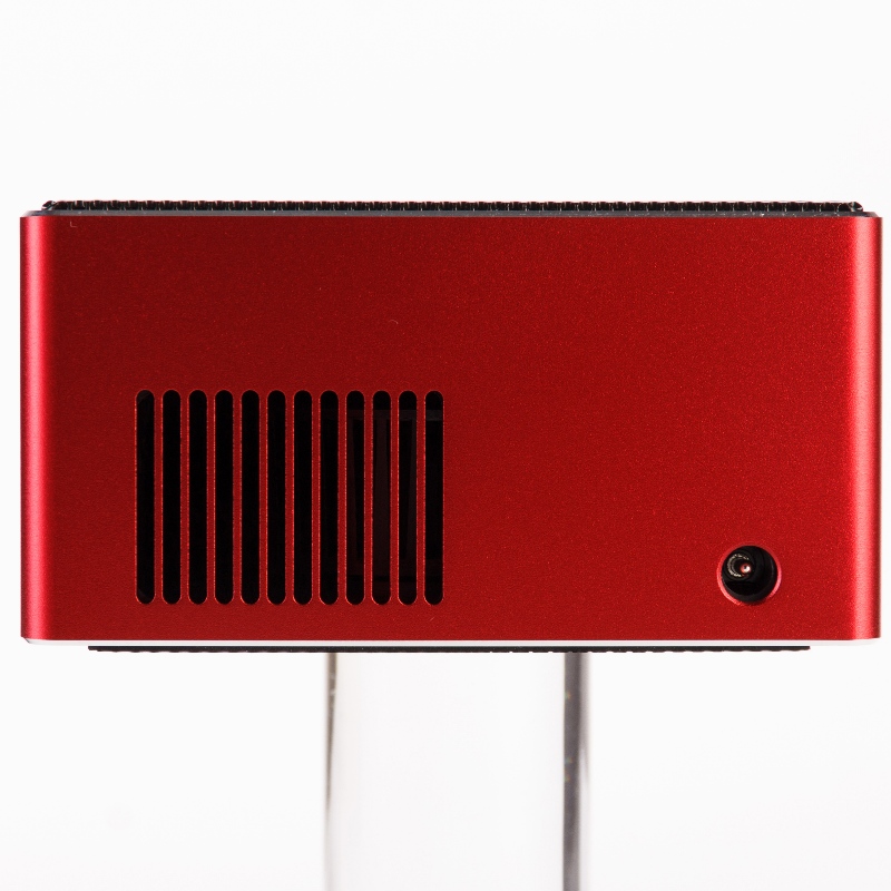 Purificateur d'air de voiture mini alimenté par USB avec fonction de détection intelligente de la qualité de l'air pour éliminer le formaldéhyde / le fumier / PM2,5 / la fumée secondaire / les odeurs / la poussière-Filtre à air de voiture mini