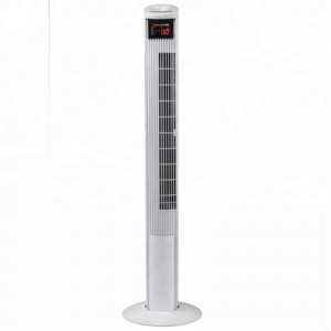 nouveau ventilateur de tour ventilateur de tour de refroidissement à air large de la pièce entière avec télécommande