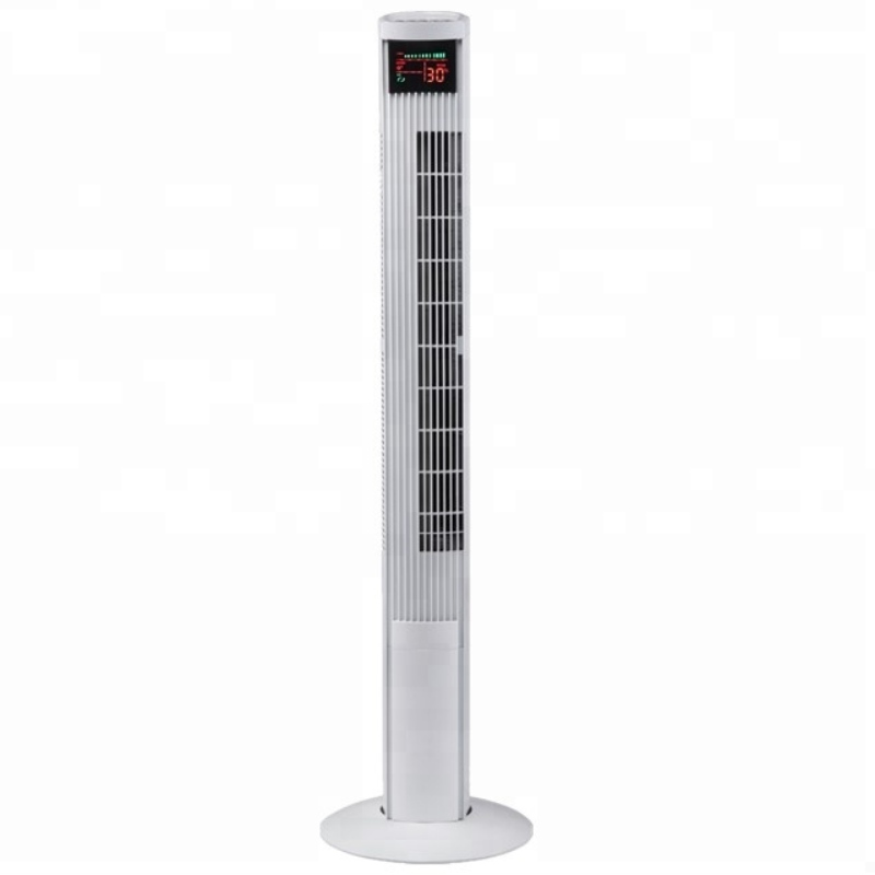 Ventilateur de tour électrique Écrans d'affichage LCD Ventilateur télécommandé Ventilateur sans lame 120CM CB CE SAA KC D36-1