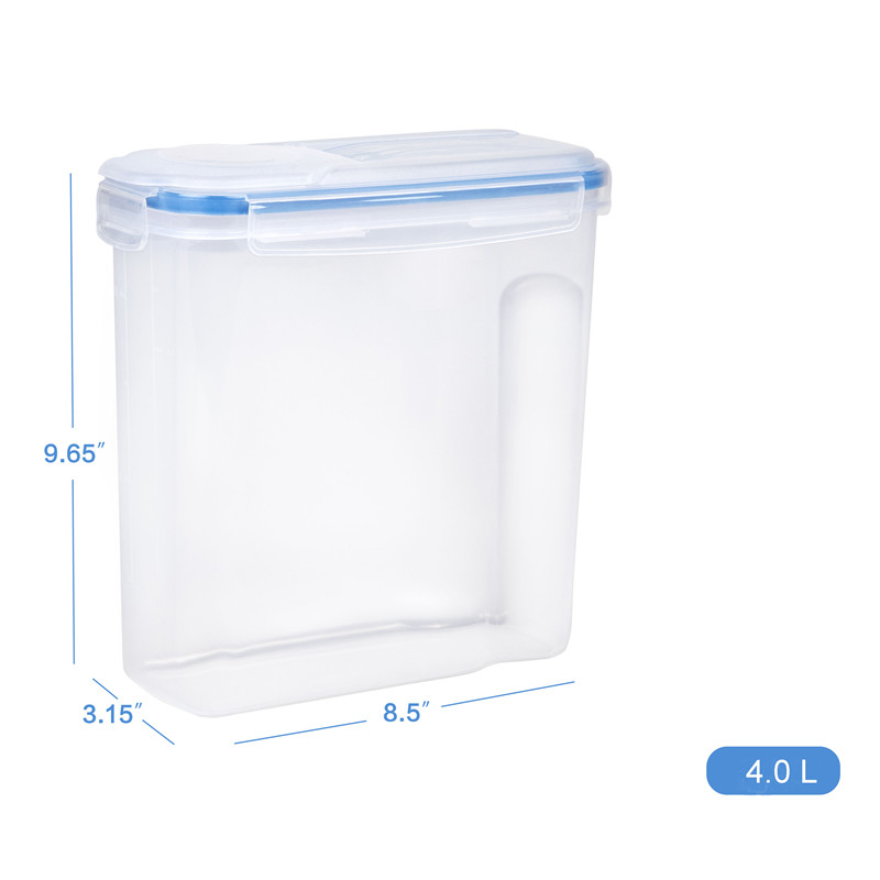 Cachets en plastique sans BPA en plastique contenant 100% de scellés et d'étanchéité