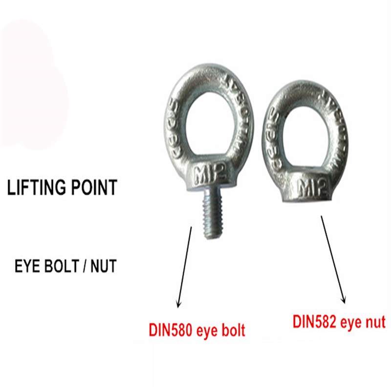 Boulon à oeil de levage DIN580 (DIN580)