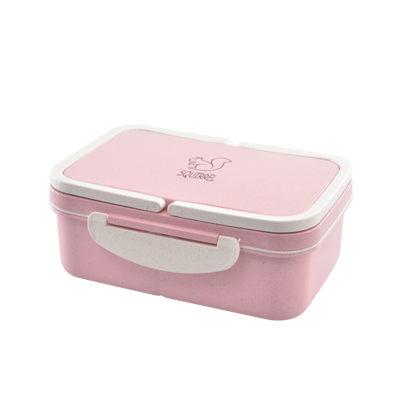 Étanche avec des compartiments à bento sans BPA à 3 compartiments