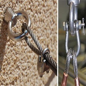 Chine Fabricant DIN580 Boulon À Oeil De Levage En Acier Inoxydable