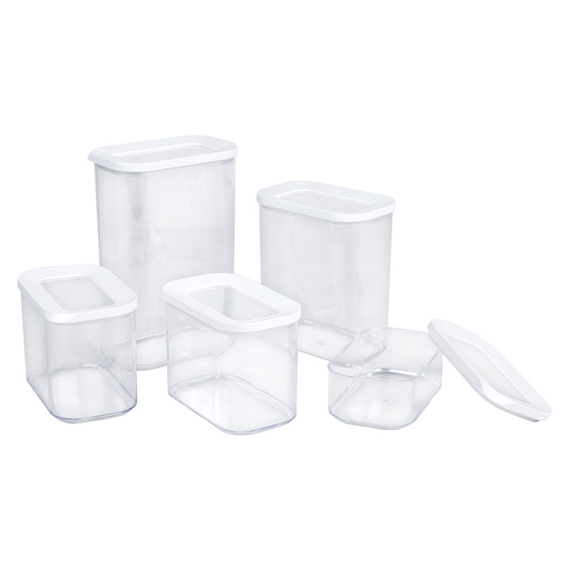 Contenants de stockage d'aliments en vrac BPA Free Airtight Kitchen Pantry pour les produits de cuisson