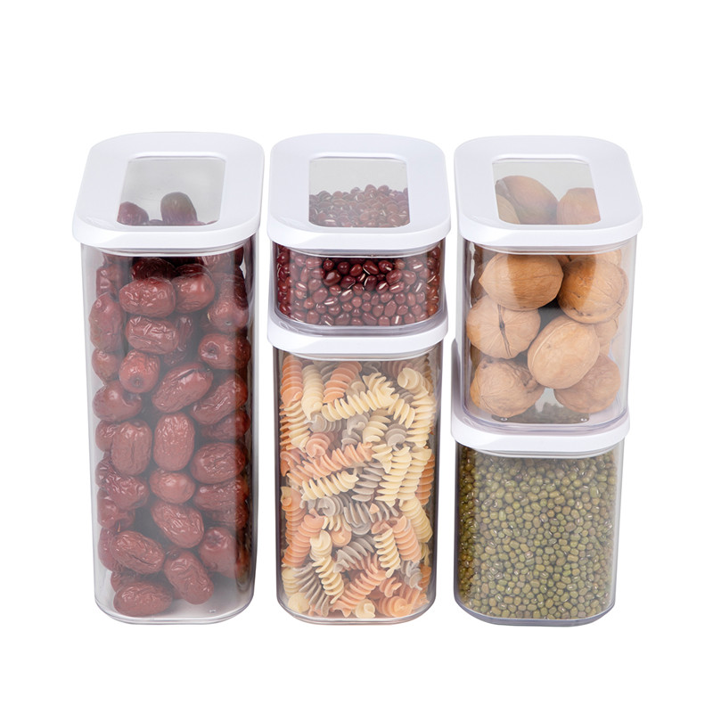 Contenants de stockage d'aliments en vrac BPA Free Airtight Kitchen Pantry pour les produits de cuisson