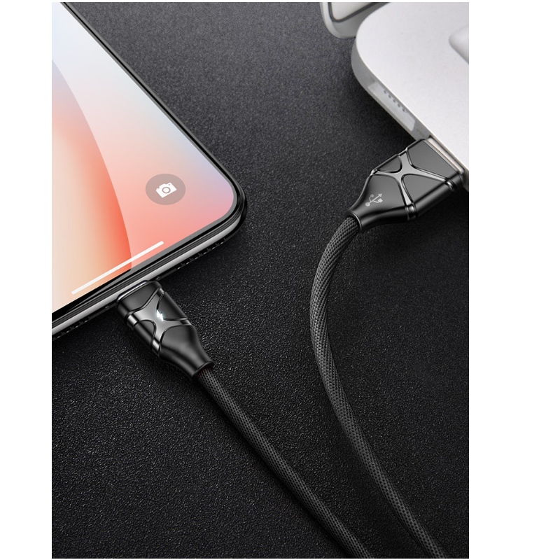 Câble USB pour Apple, Câble Lightning vers USB A, Chargeur rapide iPhone certifié MFi pour iPhone X / 8 Plus / 8/7 Plus / 7 / 6s Plus / 6s / 6 Plus / 6/5 / 5c / 5 / iPad Pro / iPad Air / Air 2 / iPad mini / mini 2 / mini 4 et etc.