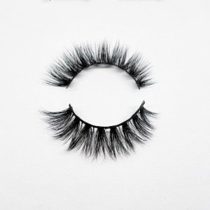 Faux cils 3D en vison velours