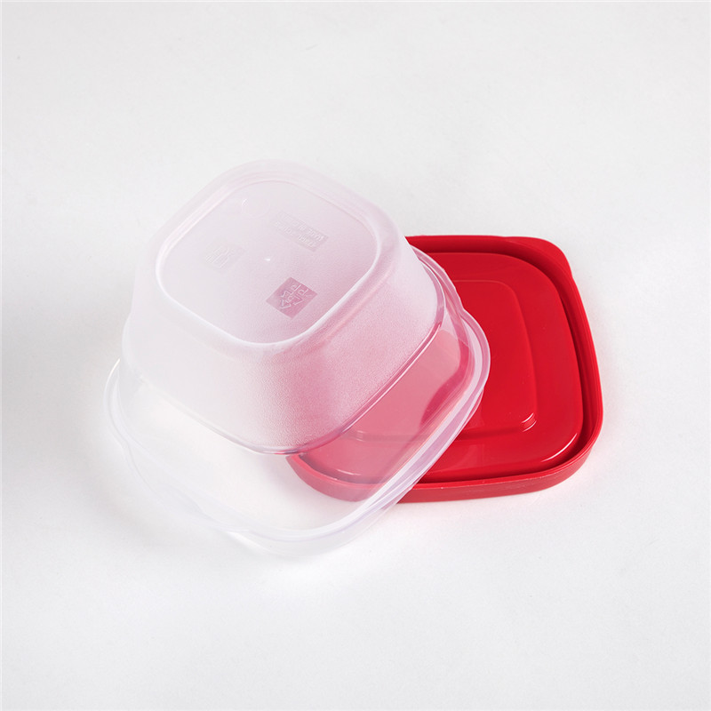 Coffret de 42 récipients d'entreposage des aliments, rouge facile à trouver, rouge