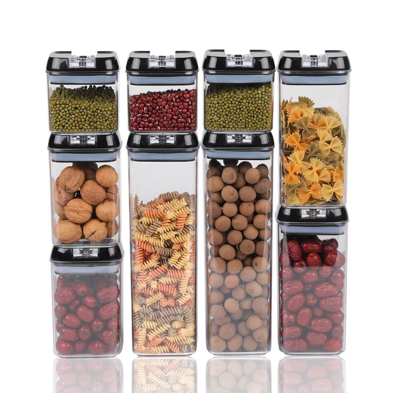 Ensemble de contenant de conservation des aliments hermétique de 9 pièces