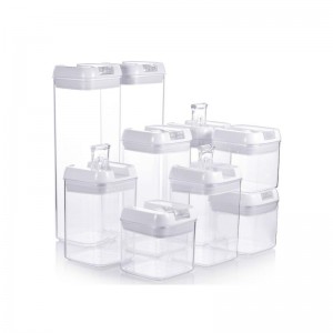 Ensemble de contenant de conservation des aliments hermétique de 9 pièces