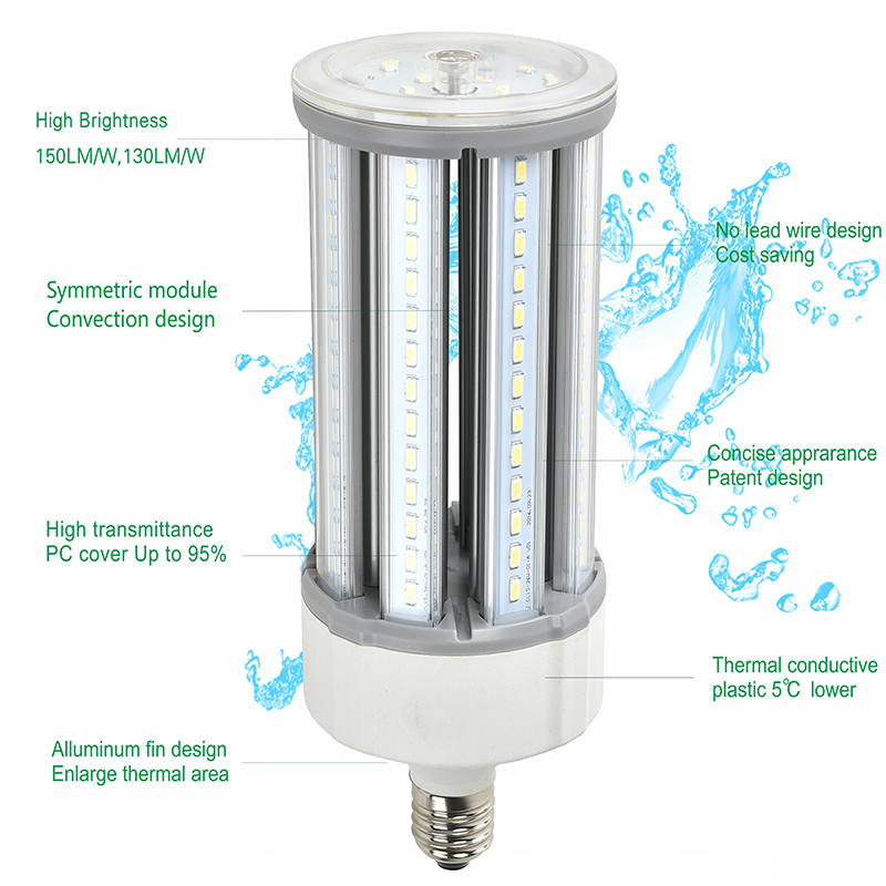 Lumière de maïs LED