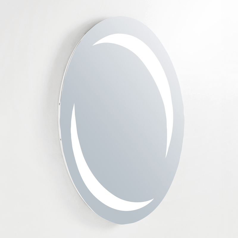 Miroir rétroéclairé par LED de luxe de l'Union européenne et des États-Unis - ENE-AL-116