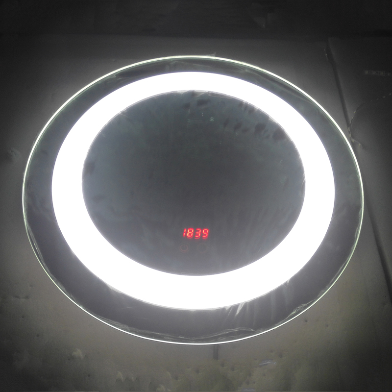 Miroir rétroéclairé par LED de luxe de l'UE et des États-Unis - ENE-AL-114