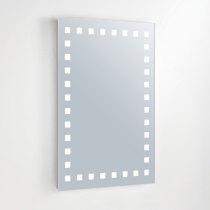 Miroir rétroéclairé par LED de luxe de l'Union européenne et des États-Unis - ENE-AL-112