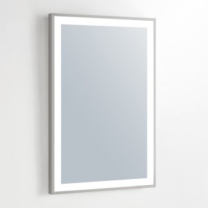 Miroir rétroéclairé par LED de luxe de l'Union européenne et des États-Unis - ENE-AL-108