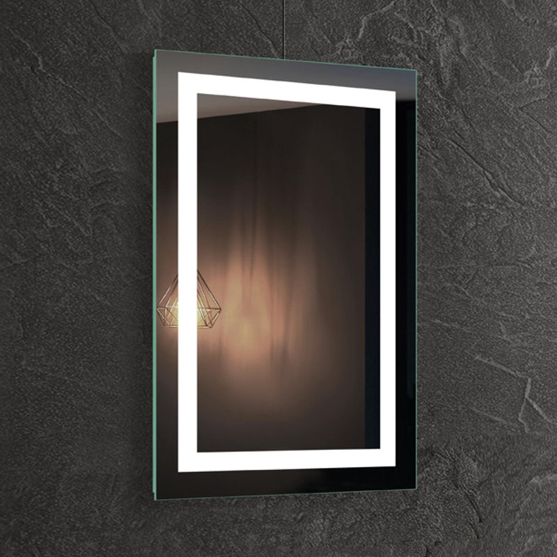 Miroir rétroéclairé par LED de luxe de l'Union européenne et des États-Unis - ENE-AL-108