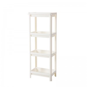 Support de tablette en plastique de cuisine multifonction de haute qualité 4 couches