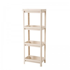 Support de tablette en plastique de cuisine multifonction de haute qualité 4 couches