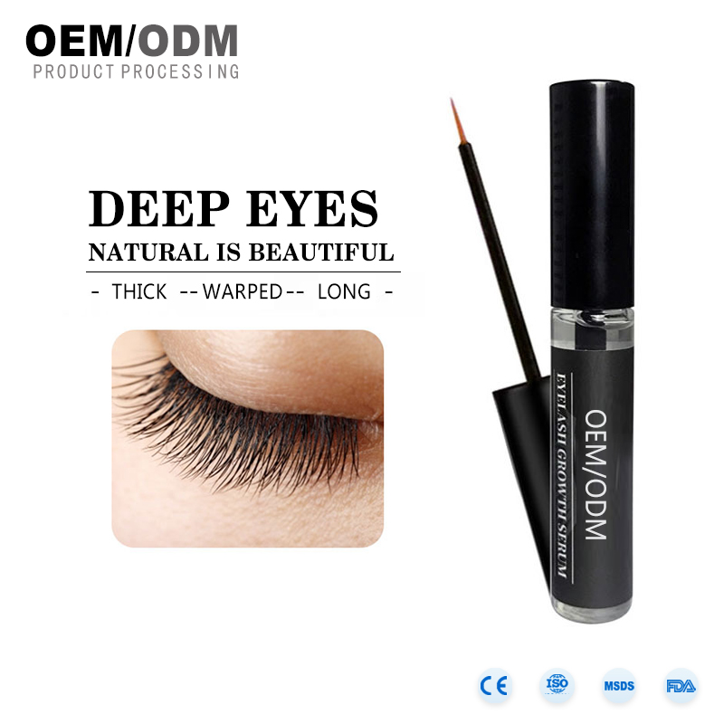 Sérum de croissance de cils de croissance de sourcil de beauté de sourcils de beauté superbe normale liquide approuvé de cils de cils