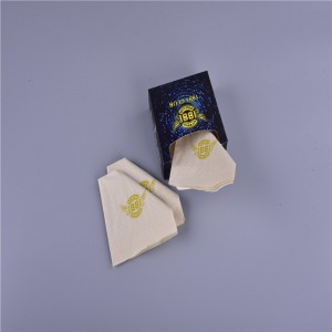 100% de pulpe de bambou Application de bureau et d'hôtel de couche de 3 couches