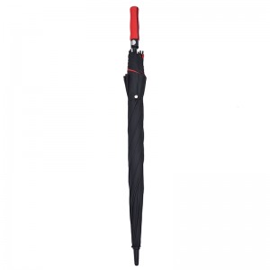 2019 grande taille sport coupe-vent sports de plein air personnalisé impression parapluie de golf cadre de fibre de verre