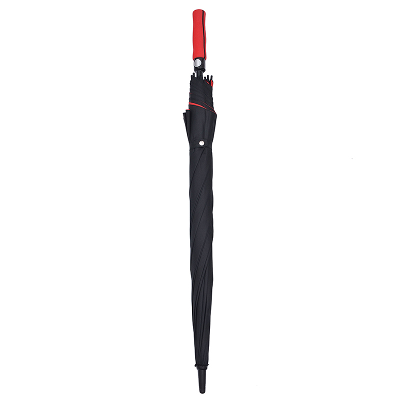 2019 grande taille sport coupe-vent sports de plein air personnalisé impression parapluie de golf cadre de fibre de verre