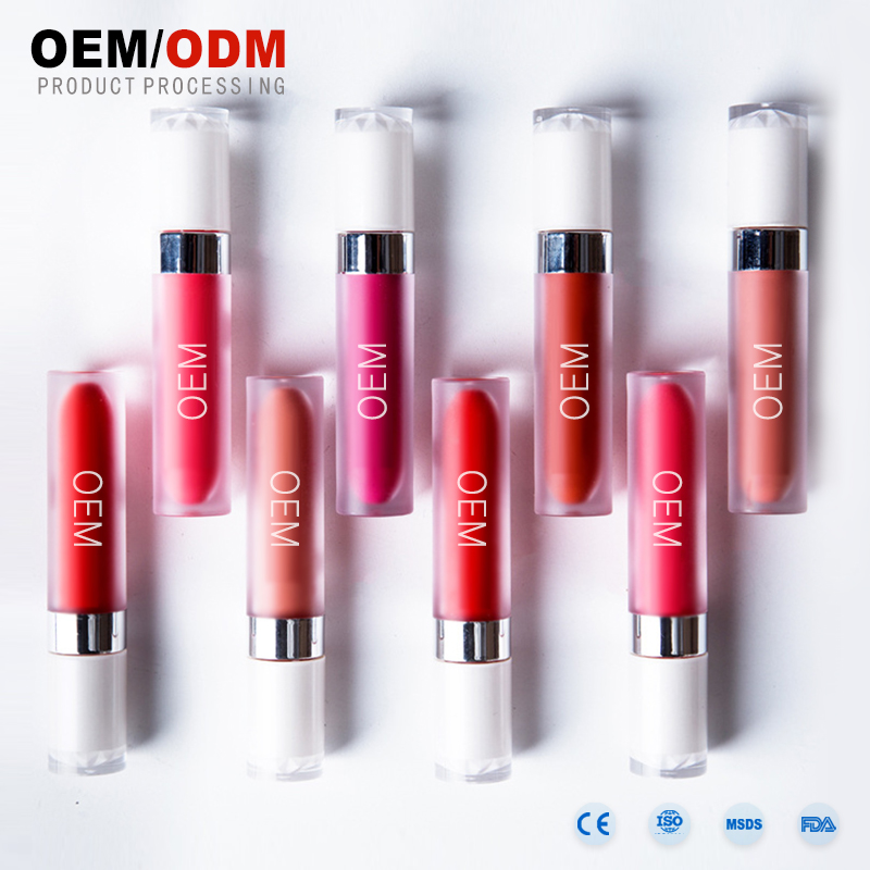 OEM meilleur lipgloss en gros mat, brillant à lèvres imperméable de longue durée sous étiquette privée