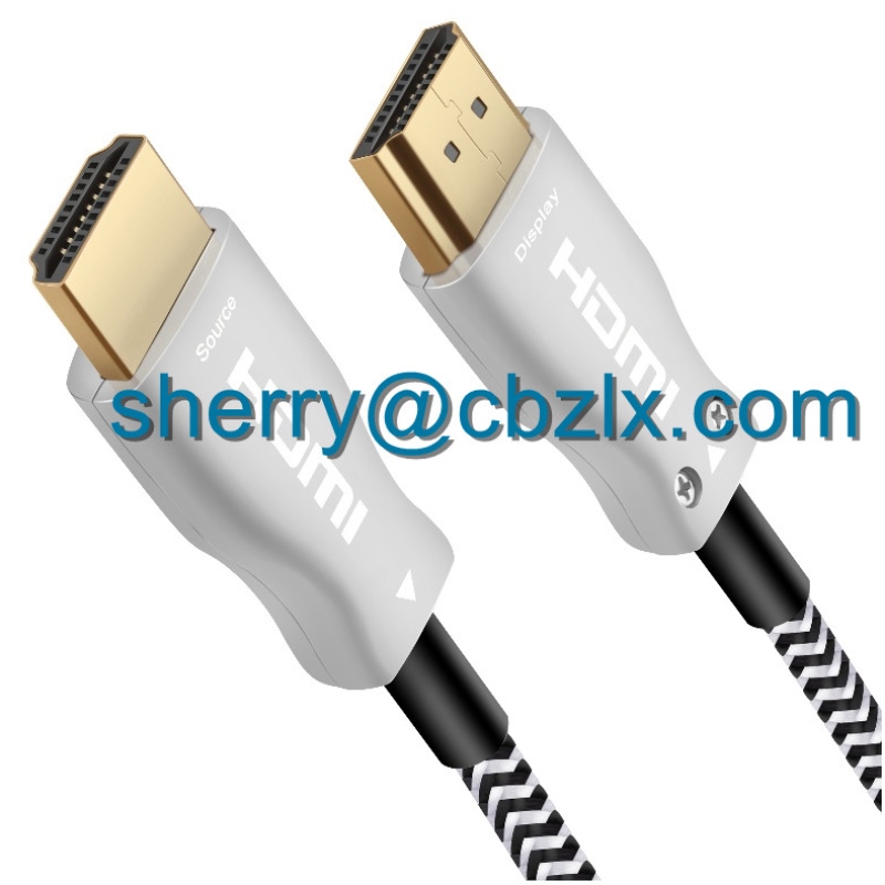 Câble HDMI 2.0 Fibre optique HDMI 4 K 60hz Câble HDMI 4 K 3d pour HDR TV LCD Projecteur PS3 pour ordinateur portable Calculer 15 m 30 m 50 m 100 m