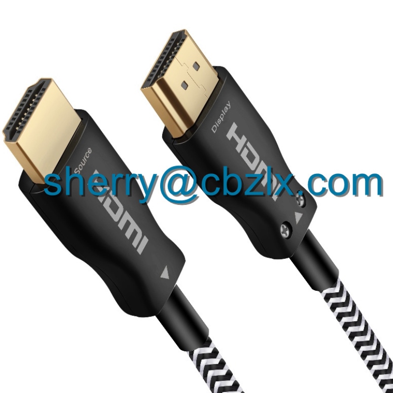 10m 15m 20m 30m 50m 100m 150m 200m câble HDCP 4K 3D HDR fibre optique active HDMI