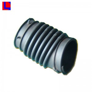 ISO 9001 personnaliser soufflet caoutchouc auto silicone