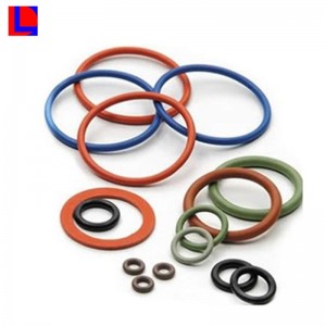Joint torique en caoutchouc de haute qualité, haute qualité et de couleurs différentes