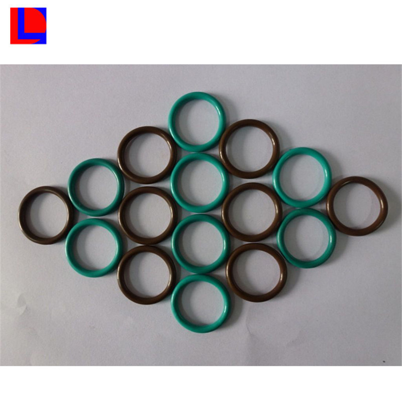 Joint en caoutchouc coloré AS568 pour joint torique en silicone