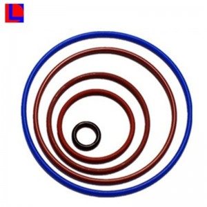 Joint en caoutchouc coloré AS568 pour joint torique en silicone