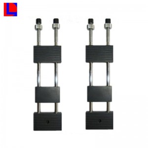 Chine fabrication caoutchouc acier partie surmoulé