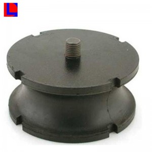 Chine fabrication caoutchouc acier partie surmoulé