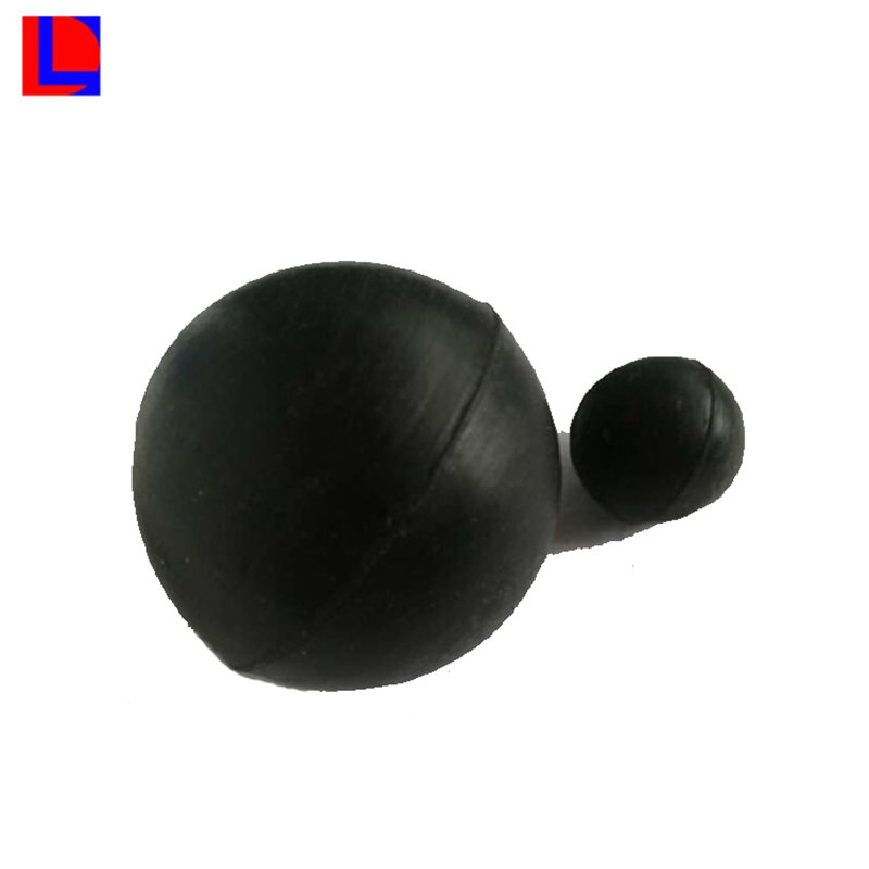 Ballon en caoutchouc solide noir sur mesure EPDM SBR NBR