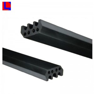 Le fabricant OEM personnalise les profils d'extrusion de caoutchouc EPDM
