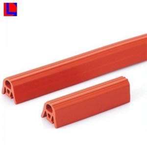 Bande de joints d'extrusion de silicium sur mesure