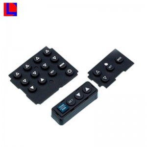 OEM a accueilli le clavier en caoutchouc de bouton fait sur commande de silicone